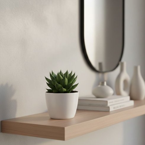 vaso cachepo de plastico elegance redondo n 1 nutriplan cor branco 3