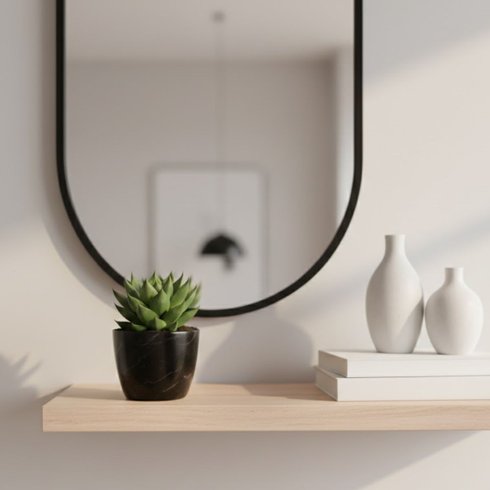 vaso cachepo de plastico elegance redondo n 1 nutriplan cor preto 3