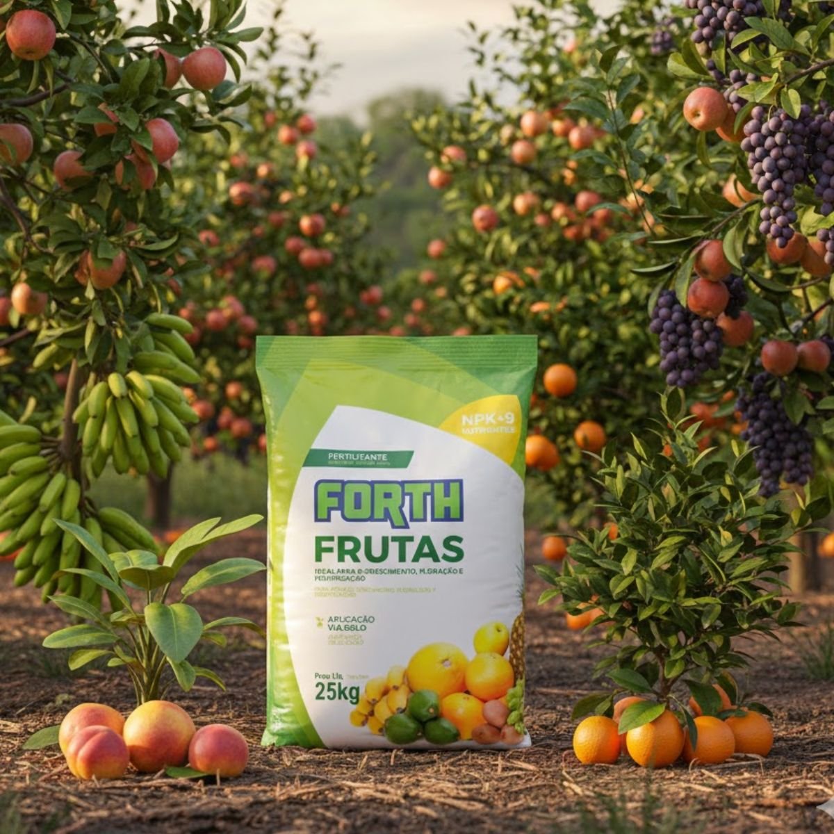 Fertilizante Foliar Lquido Concentrado para Jardim Forth 3