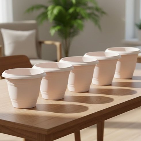 kit vaso redondo n 35 rischioto areia