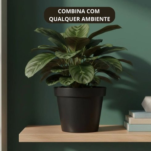 vaso redondo floratta nr 33 16 5 l rischioto 3 preto