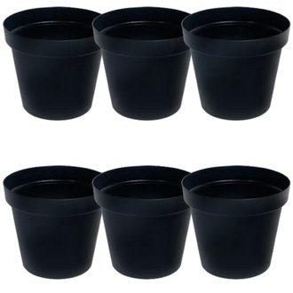 Kit Vaso redondo Floratta NR 19 Rischioto 6 Unidades