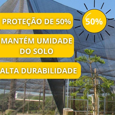 tela sombraleve sombrite l 1 50 m x c 3