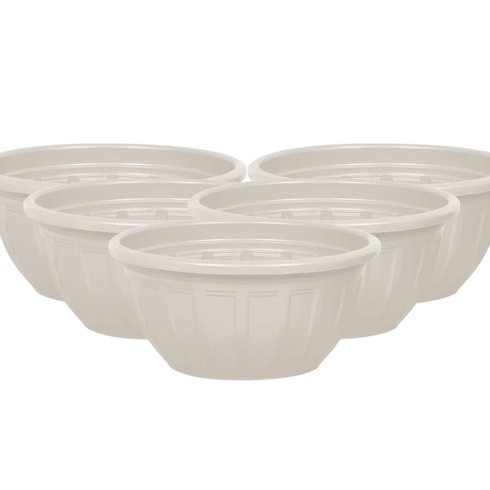 kit cuia florenca 7 5 litros rischioto areia