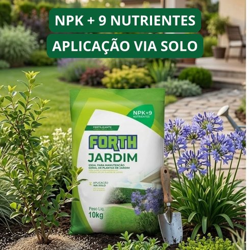 forth jardim 10kg 2