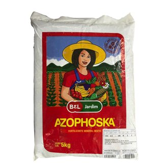 Fertilizante Adubo Granulado 04-04-18 Azophoska