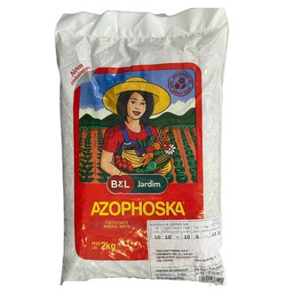 Fertilizante Mineral Misto Granulado 10-10-10 Azophoska