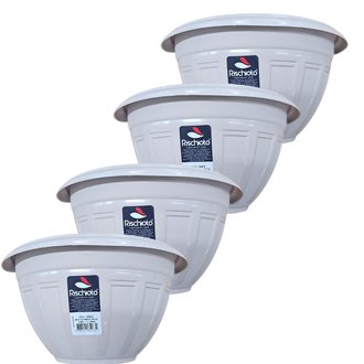 Kit Vaso de Parede Florença 1,7 Litros Rischioto Areia