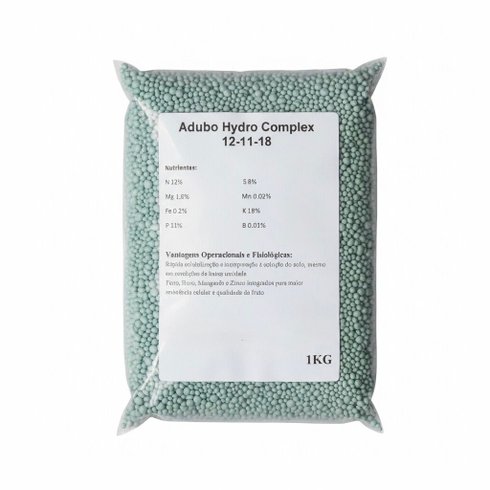 Adubo Hydro complex 12-11-18 YARA - 1 Kg