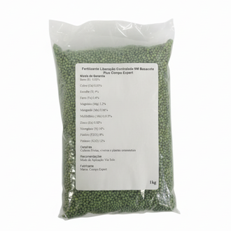 Fertilizante Liberação Controlada 9M Basacote Plus Compo Expert