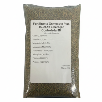 Fertilizante Osmocote Plus 15-09-12 Liberação Controlada 5M