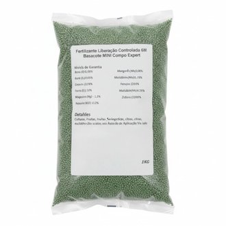 Fertilizante Liberação Controlada 6M Basacote MINI Compo Expert