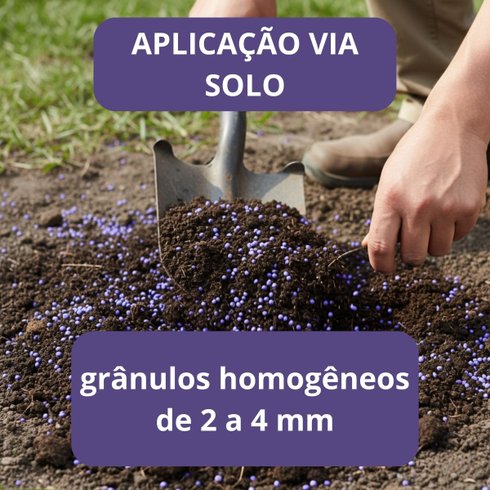 Fertilizante Granulado Estabilizado NovaTec Suprem 21-5-10 Compo Expert -  25 kg