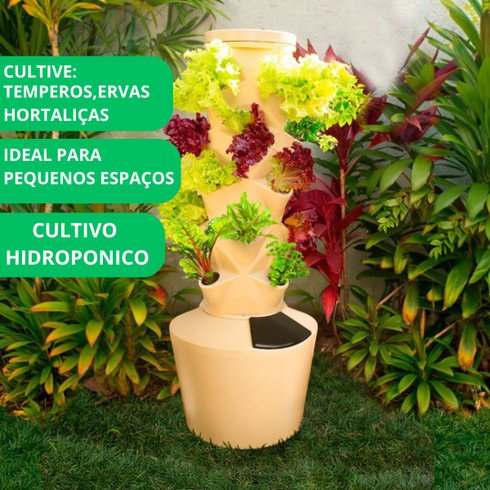 torre hidroponica grande 220v usare 3