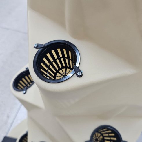 torre hidroponica grande 220v usare 7