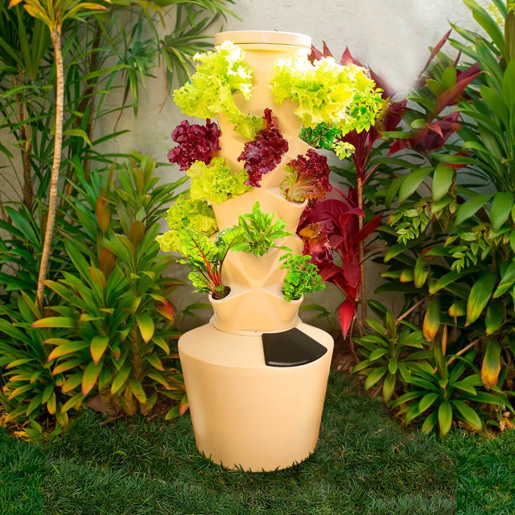 horta hidroponica torre vertical usare pequena_1