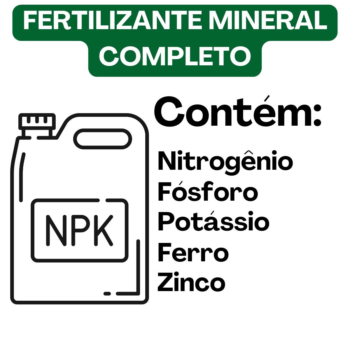 Fertilizante LAZZERI NPK 08-05-08 - 1 Litro