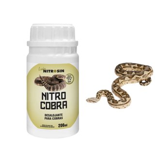 Desalojante para Cobras Nitro Cobra Concentrado Nitrosin - 200ml