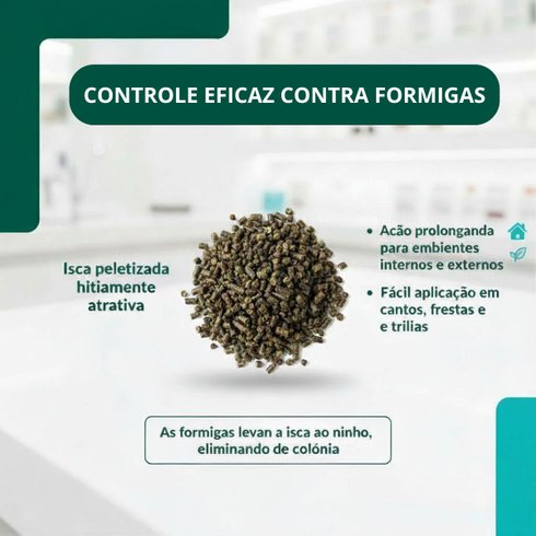 grao nitroformiga isca peletizada nitrosin 500g 10 saches de 50g 2