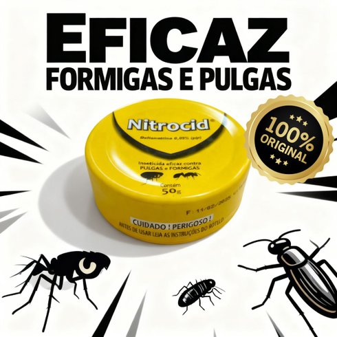 nitrocid inseticida deltametrina 0 05 nitrosin 50 g 2