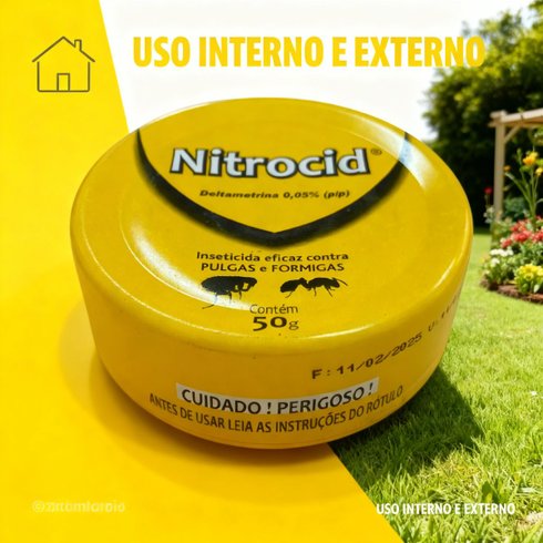 nitrocid inseticida deltametrina 0 05 nitrosin 50 g 3