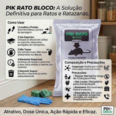 pik rato bloco