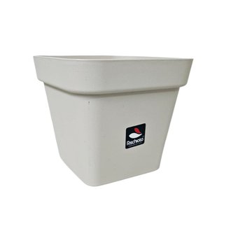 Vaso Quadrado de Plastico  Floratta  N 15 1,9L cor 