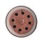cuia ecovaso n 18 terracota 2