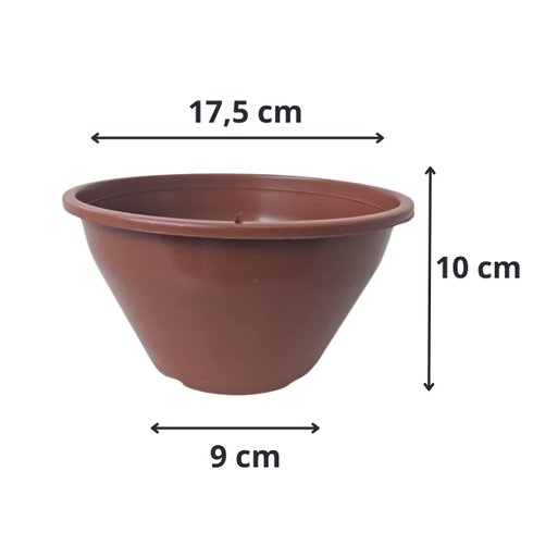 cuia ecovaso n 18 terracota 3