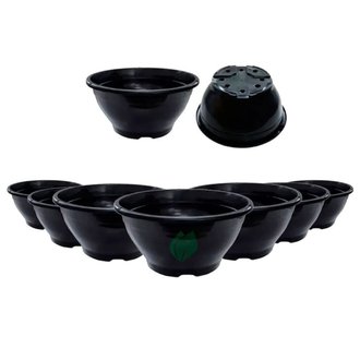 Kit 50 Unidades Cuia Lisa Semi Rígida CA21 Ecovaso