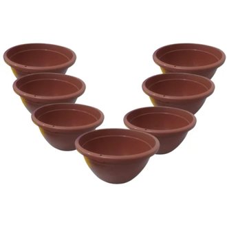 Kit 50 Unidades Cuia Lisa Semi Rígida CA21 Ecovaso