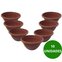cuia ecovaso n 18 terracota 1 kit