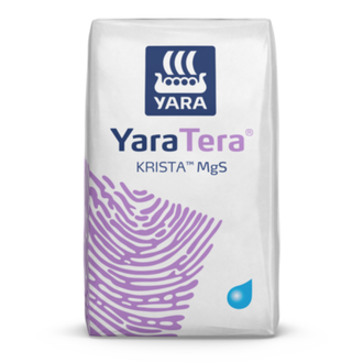 Fertilizante Sulfato de Magnésio Krista MgS Yara