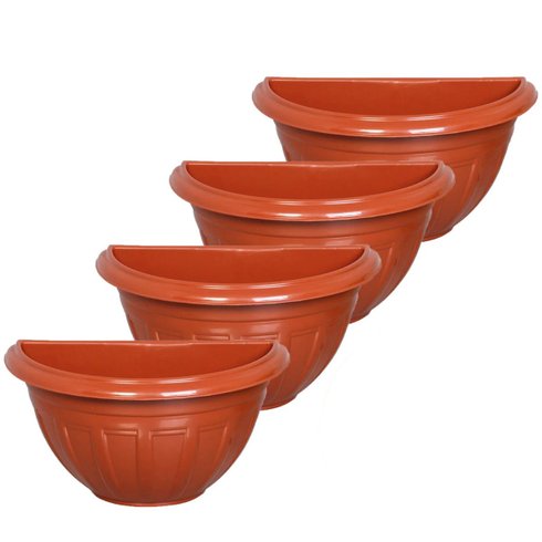 vaso parede risch telha terracota