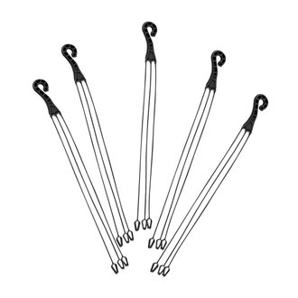 Kit hastes flexíveis 54 cm para Cuias Nutriplan Preta