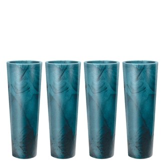 Kit 4 Vasos de Polietileno Plástico N 70 Nutriplan