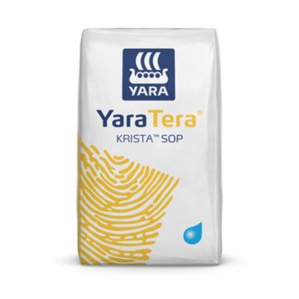 Fertilizante Sulfato de Potássio - Krista Sop Yara 00-00-50
