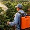 pulverizador costal wipek laranja 20l produtor