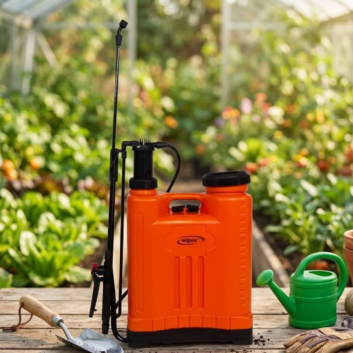 Pulverizador Costal Manual LARANJA Wipek 20 Litros