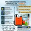 pulverizador costal 20l wipek