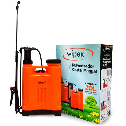 4507 20l com embalagem wipek pulverizador costal