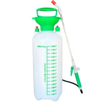 Pulverizador Manual de Compressão Prévia (PCP) - Branco