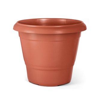 Vaso de Plástico TERRACOTA N 04 S/PRATO Nutriplan cor
