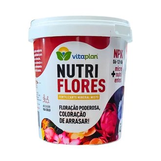 Fertilizante NUTRIFLORES Premium 06-12-06 Vitaplan