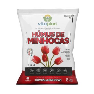 Humus de Minhoca Vitaplan