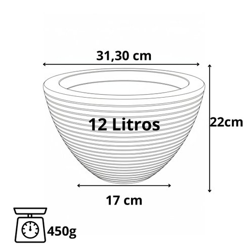 riscatto oval baixo concreto n 22 2 medidas