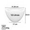 riscatto oval baixo concreto n 22 2 medidas