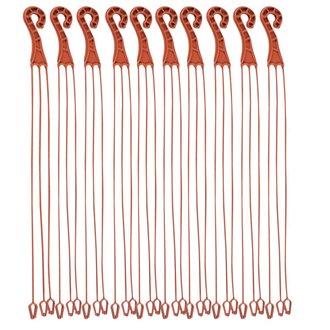 Kit Gancho para Cuias 45 CM Ecovaso Terracota