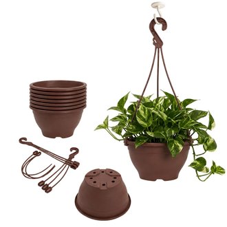 Kit Cuia Ecovaso N21 Suspenso Com Hastes 45cm