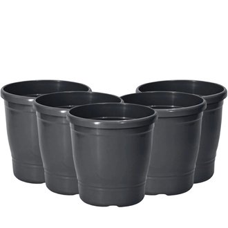 Kit 6 Vasos Rígidos Redondo Primavera N2 Nutriplan cor